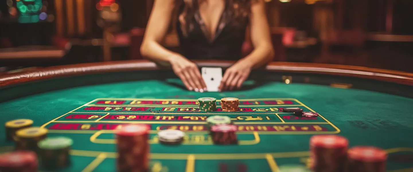 blackjack dealer